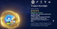 Wanderer's Troupe set bonus (image via Genshin Impact)